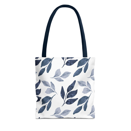 Bolsa de lona con estampados florales 