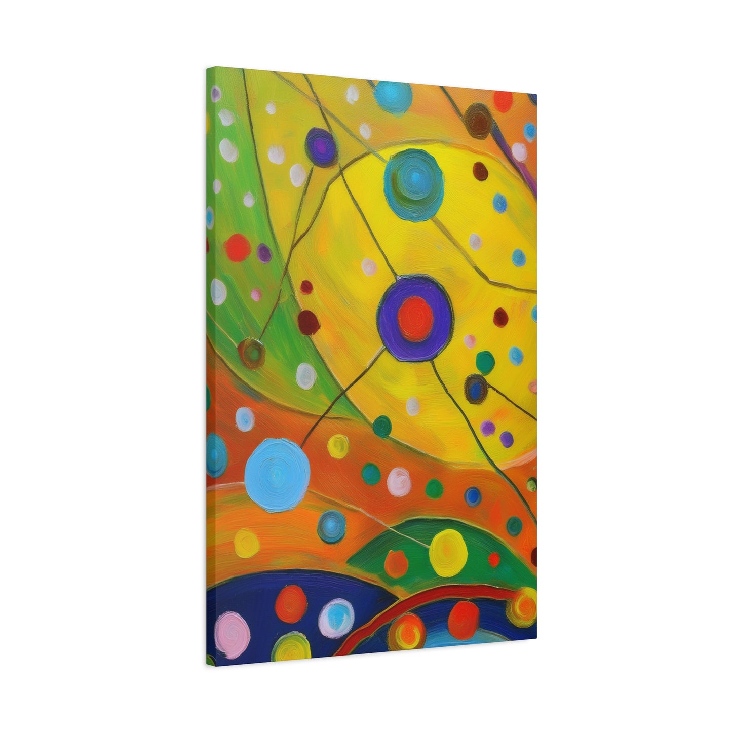 Abstract Oil Painting Print Canvas 20x24,20x30,24x30 24x32,24x36,30x40 32x48,36x48,40x60 Pine-Wood Inner Frame ABS-135