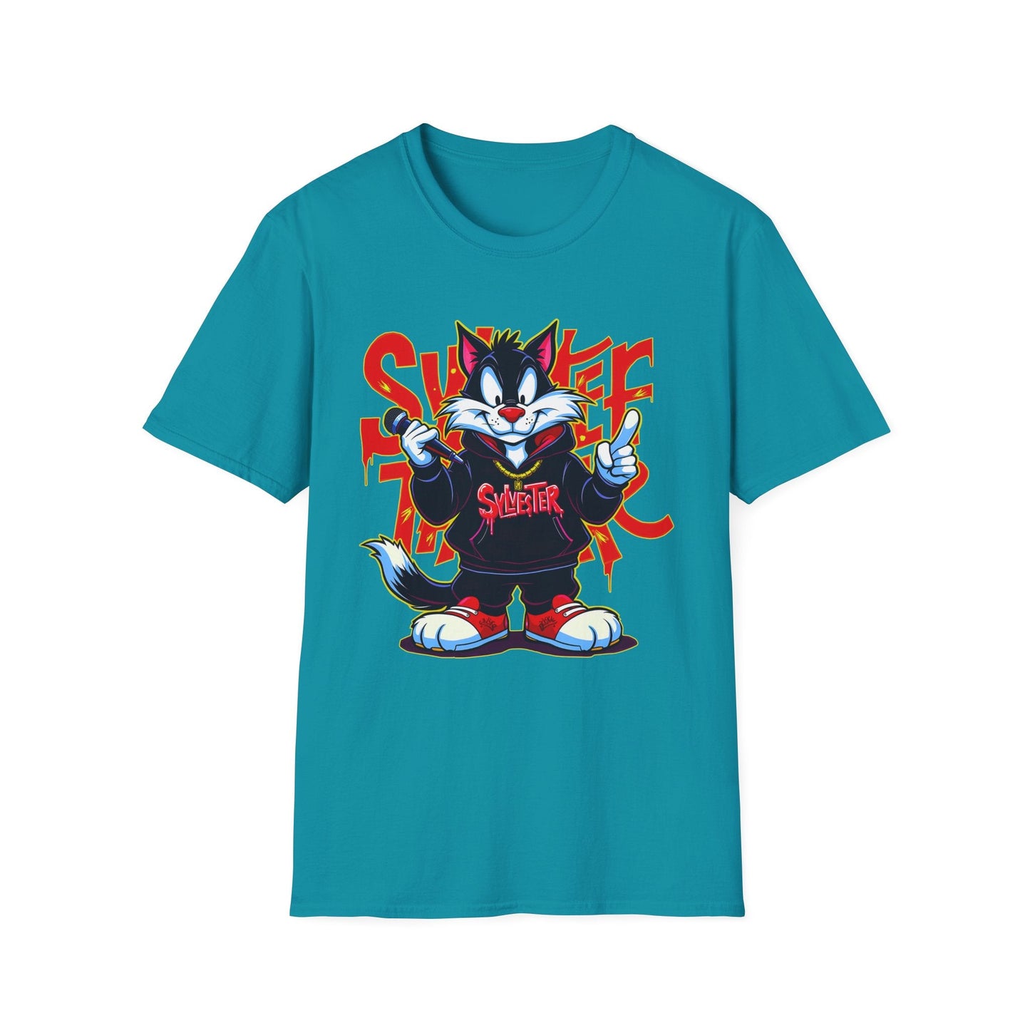 Gildan Softstyle Unisex T Shirt 100 Percent Ring Spun Cotton Cartoon Animation And Funny Animals Tee