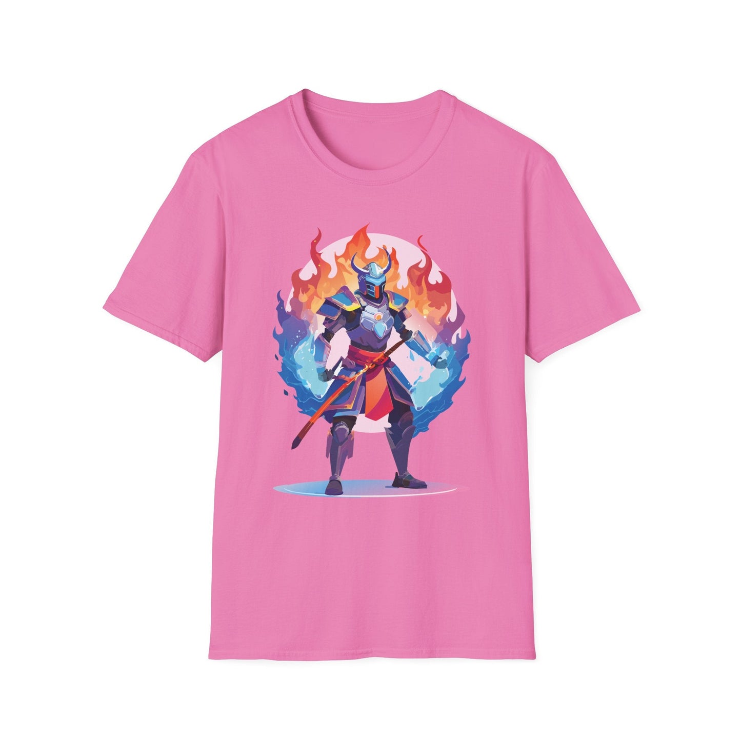 Samurai Shirt Unisex Gildan Softstyle 64000 Tee 100 Percent Cotton Comfortable Tee