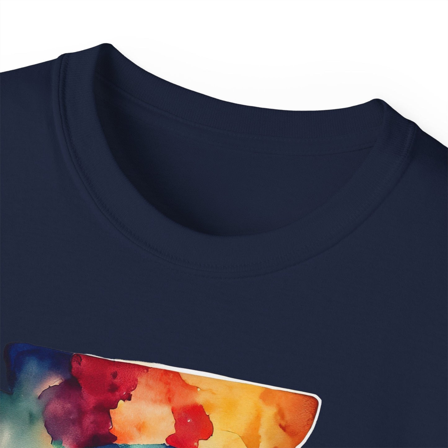 Arkansas Graphic Unisex Cotton T‑Shirt 1