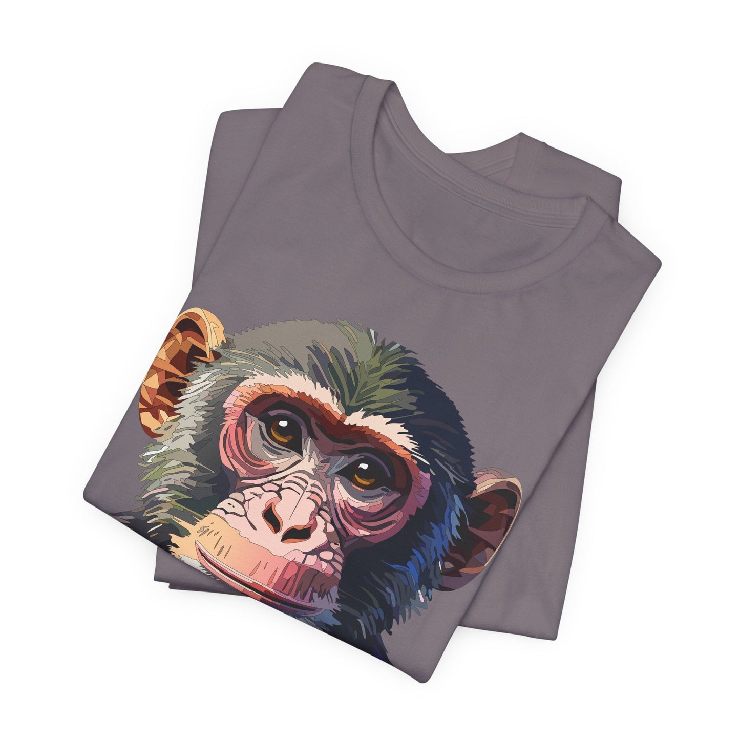 Unisex Animal Shirt Gildan Softstyle Tee With Wild Animals Art Design Premium Comfort