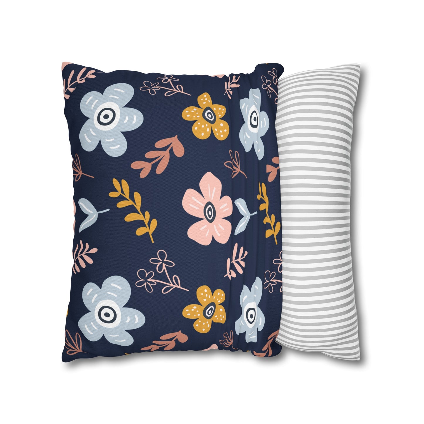 Floral Poly Pillowcase