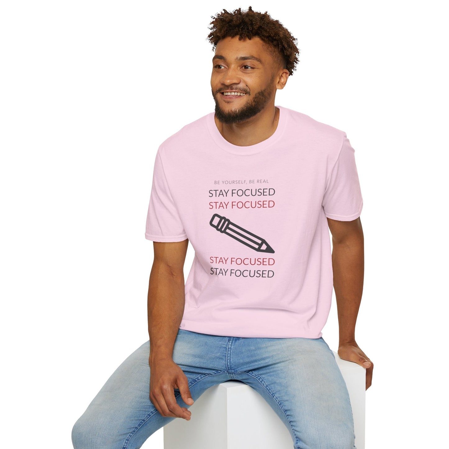 Positive Slogan T Shirts With Positive Words Unisex Softstyle Tee Gildan 64000 Good Quotes