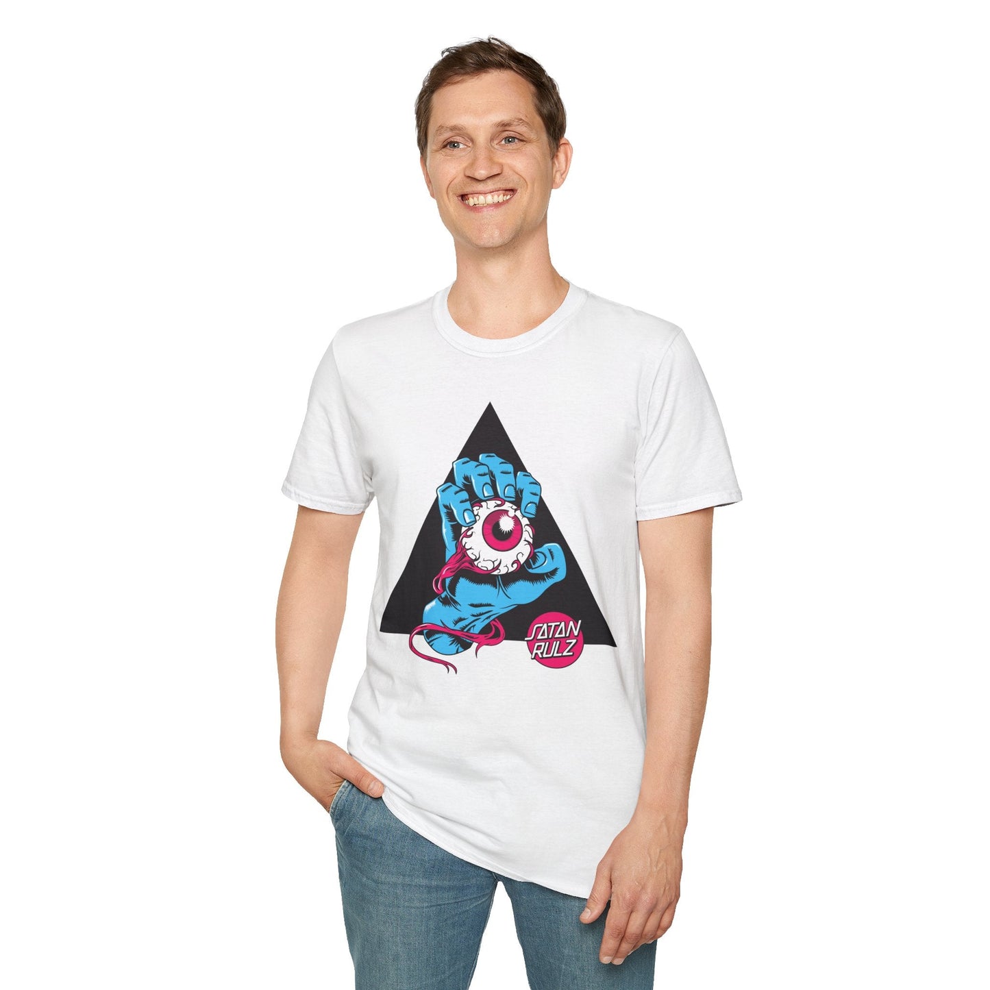 Cartoon T Shirt Unisex Animation Tee Funny Tee Gildan Softstyle 64000 100 Percent Ring Spun Cotton