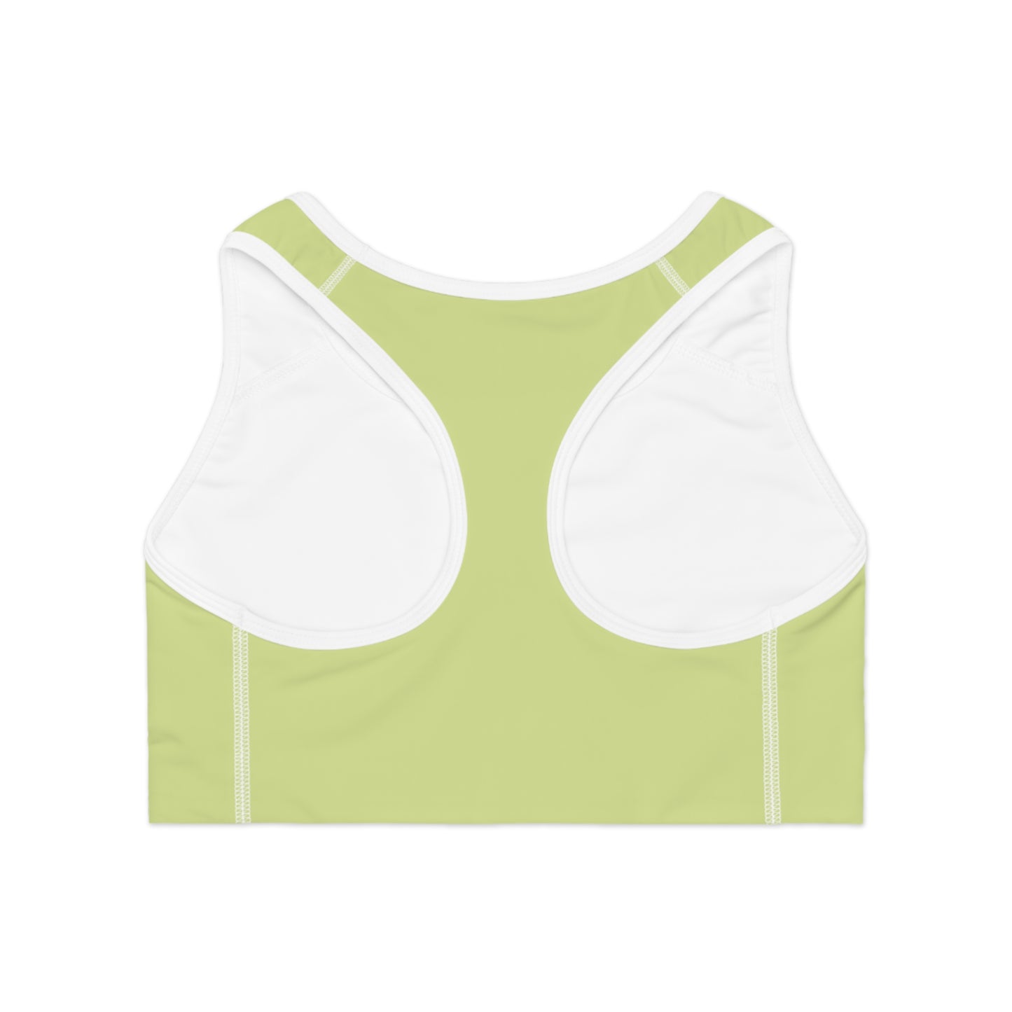Green Color Sports Bra, Green Sports Bra 14