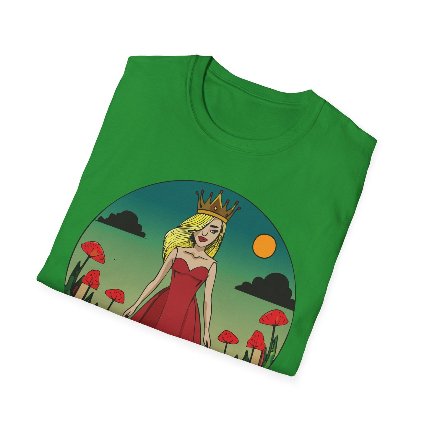 Womens Graphic T Shirt Art Design Tee Unisex Softstyle 64000 Ring Spun Cotton Daily Wear