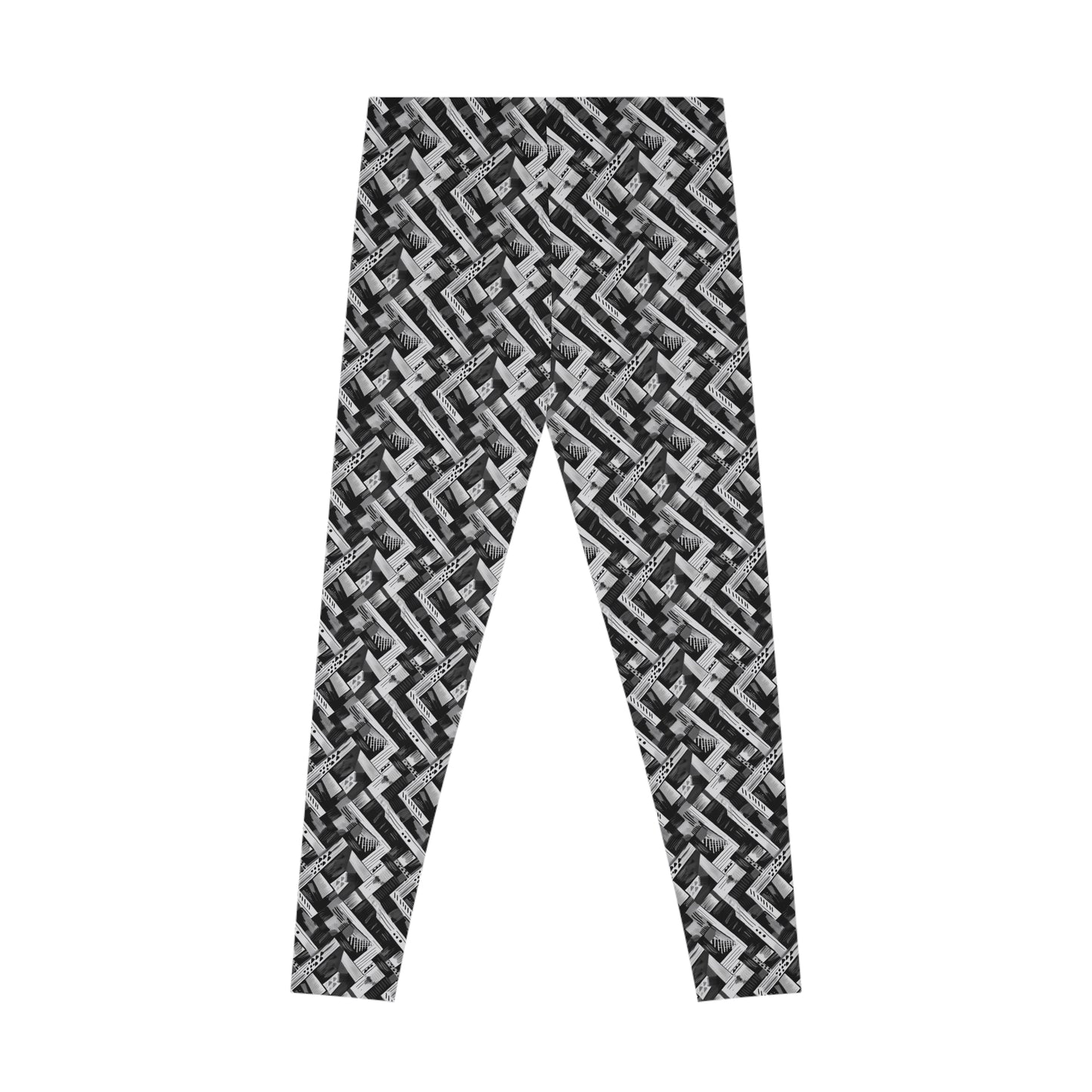 傳統緊身褲，裝飾緊身褲