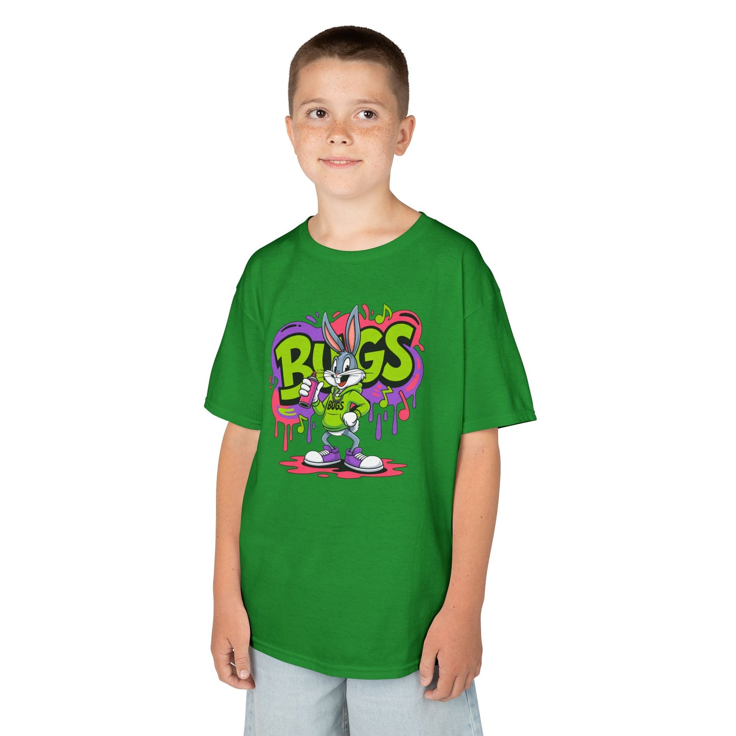 Kids Cartoon T Shirt, Animation Shirt 9
