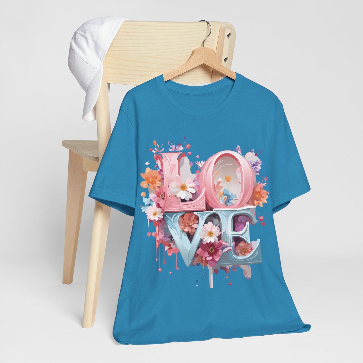 Adelpha Graphic Tee Unisex Jersey Short Sleeve Vintage Inspired Artwork Valentine Shirt