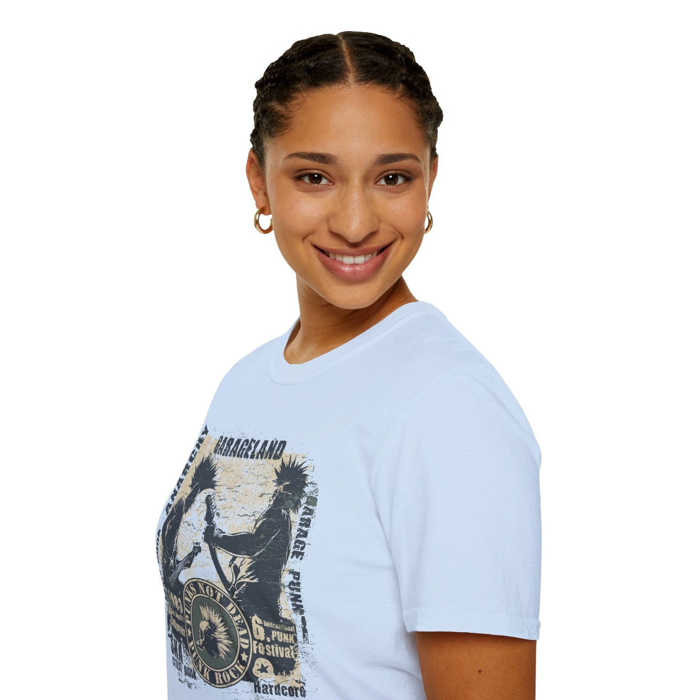 Gildan 64000 Unisex Softstyle Art Graphic T Shirt With Graphic Design Tee For Everyday Comfort