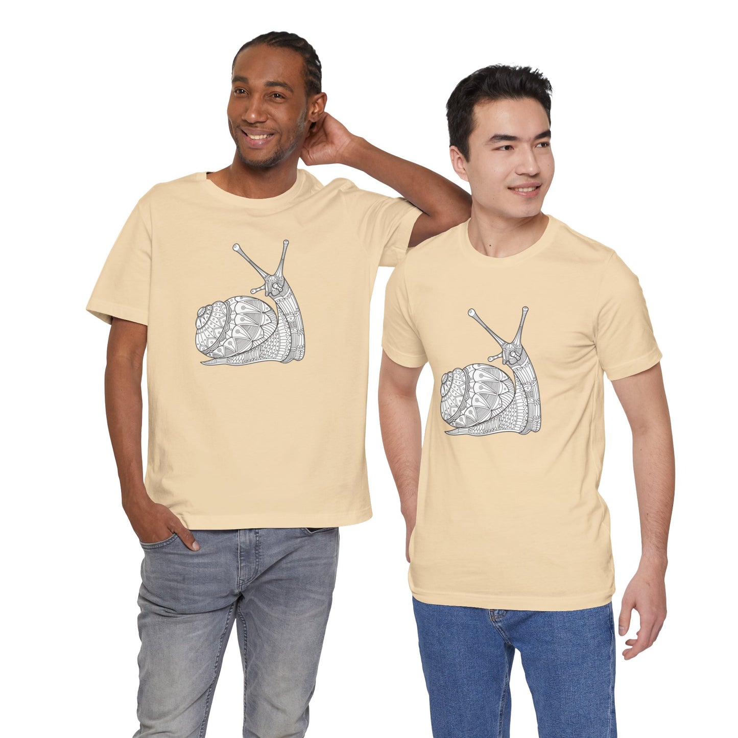 Unisex Tee Shirt with animals Print