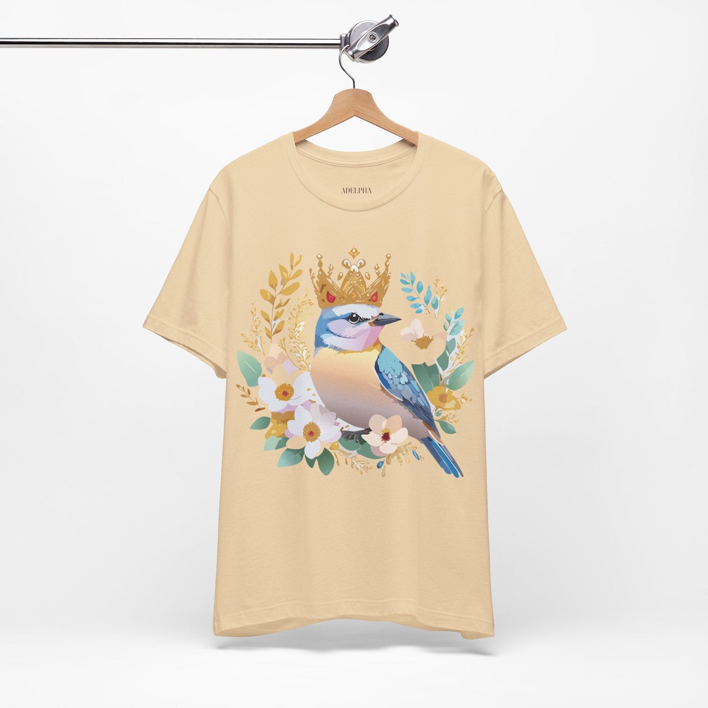 Adelpha Graphic T Shirt Unisex Jersey Short Sleeve Vintage Inspired Art Design Tee Premium
