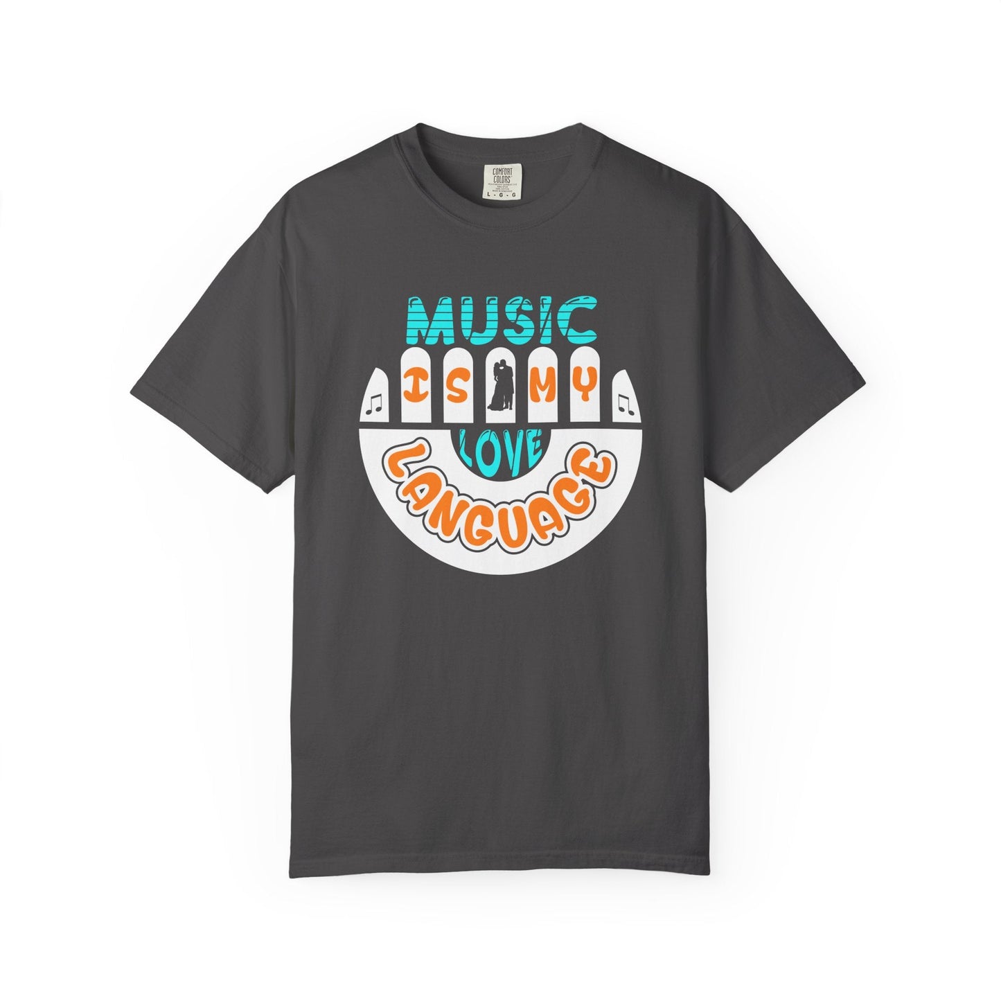 Music Graphic Design Unisex Cotton T-shirt 067
