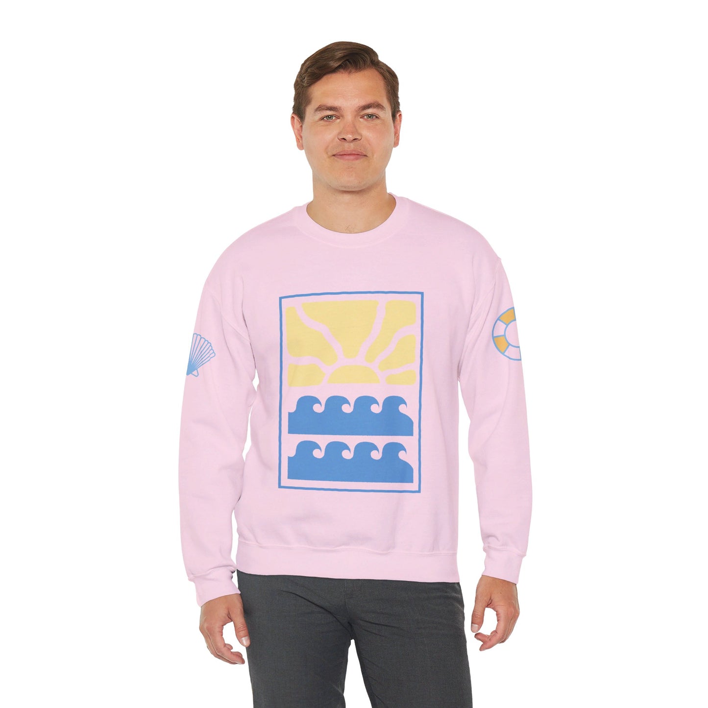 Unisex Heavy Blend Sweatshirt - Beach