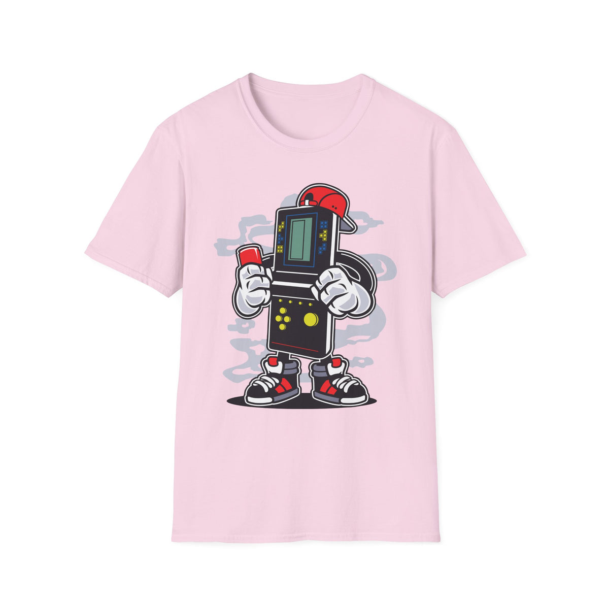 Cartoon Funny Animation Graphic Unixes Gildan 100 Cotton Tee Shirt 302