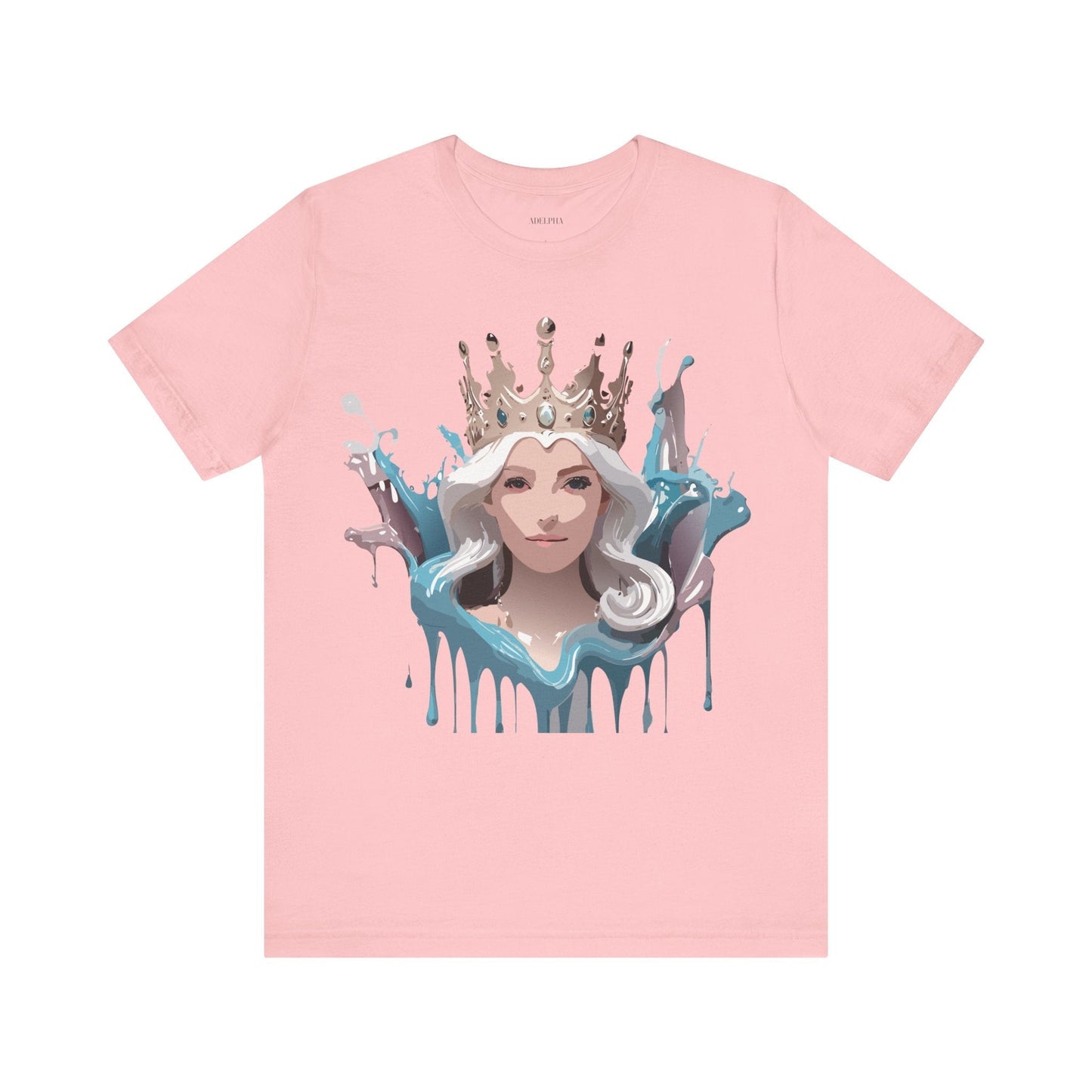 Adelpha Queen Graphic Tee Unisex Jersey Short Sleeve Vintage Inspired Artwork Tee