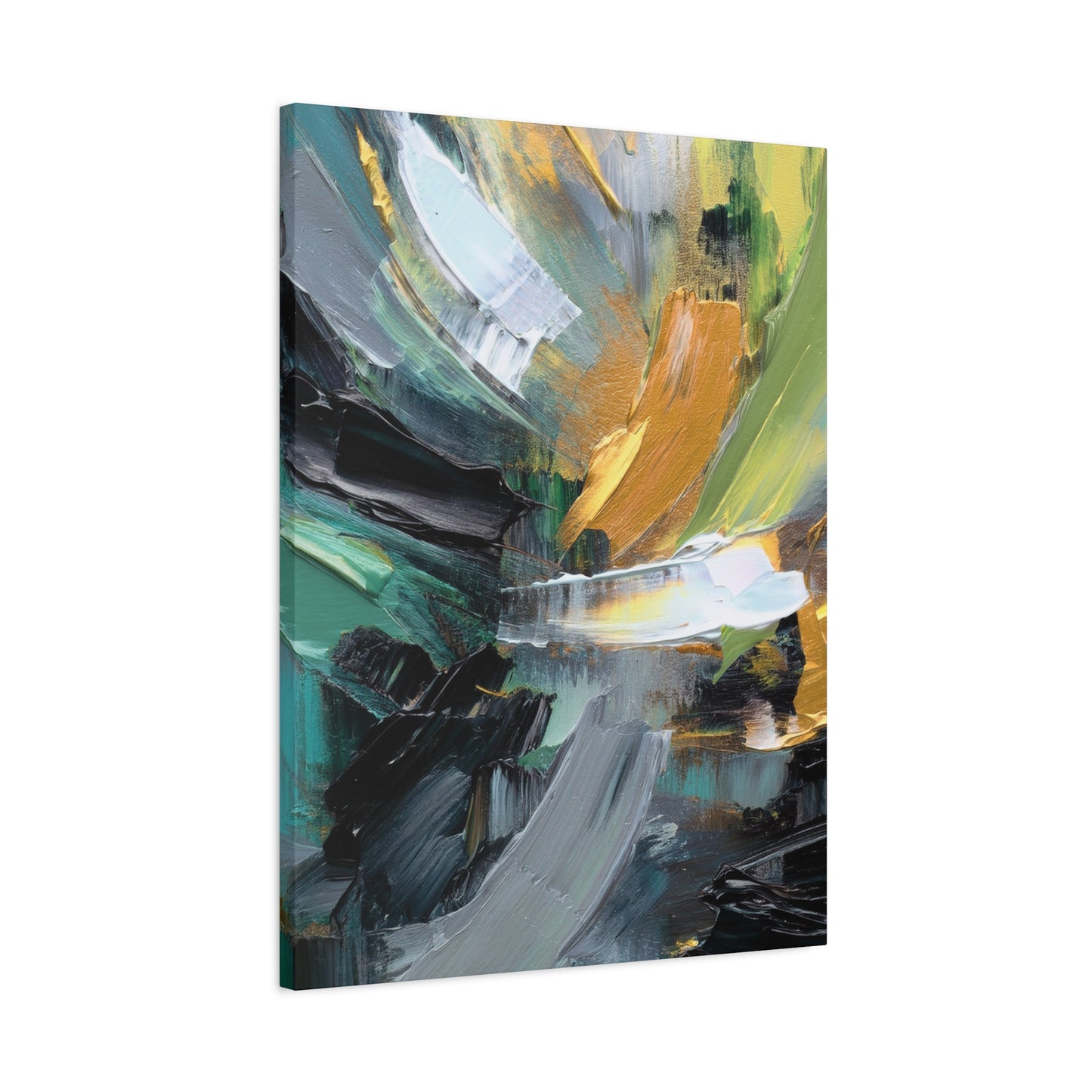 Abstract Oil Painting Print Canvas 20x24,20x30,24x30 24x32,24x36,30x40 32x48,36x48,40x60 Pine-Wood Inner Frame ABS-80