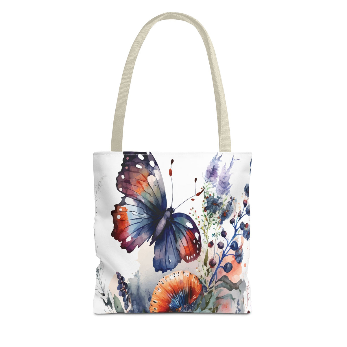 Butterfly Canvas Tote