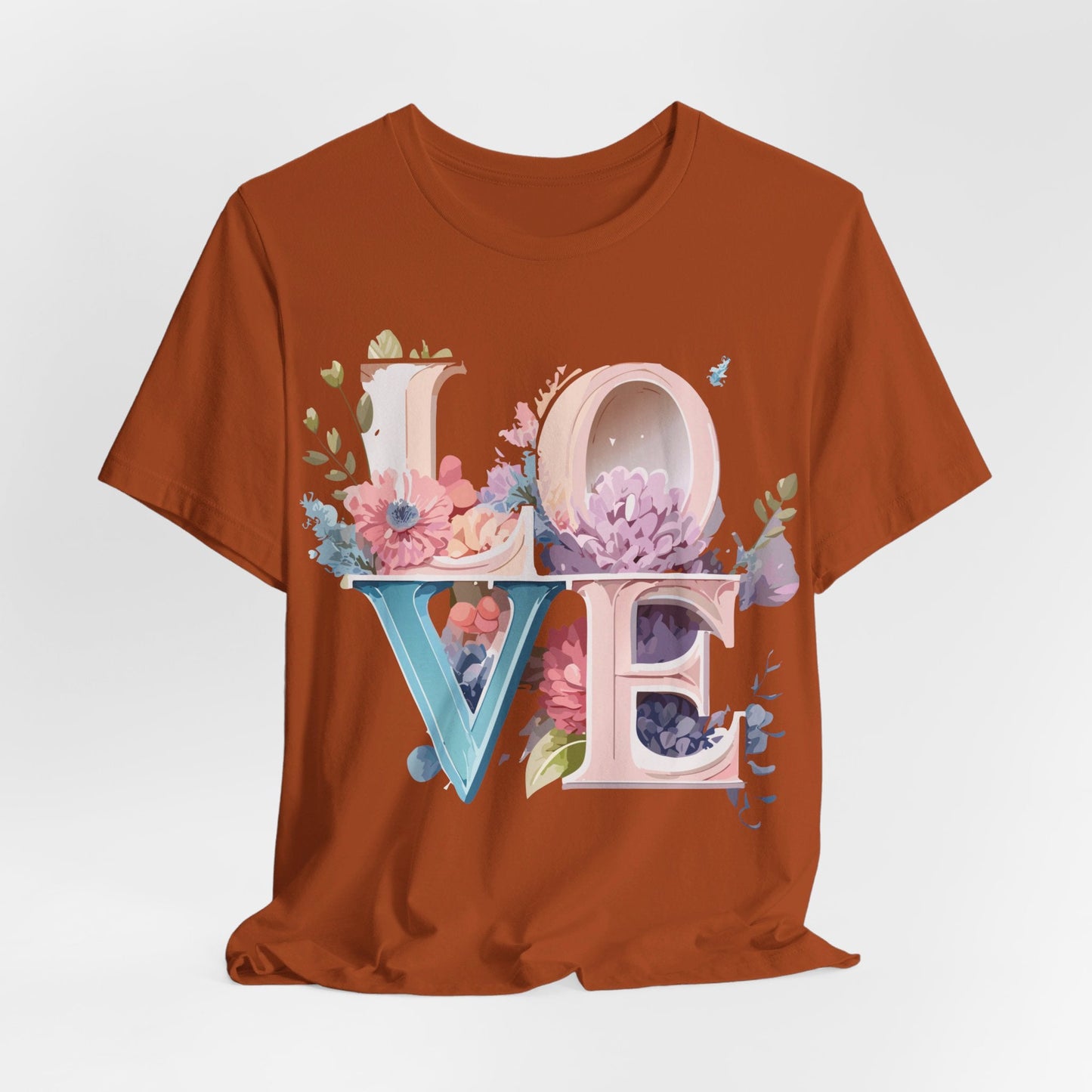Valentine Graphic Tee Unisex Short Sleeve Premium Art Design By Adelpha Vintage Illustration