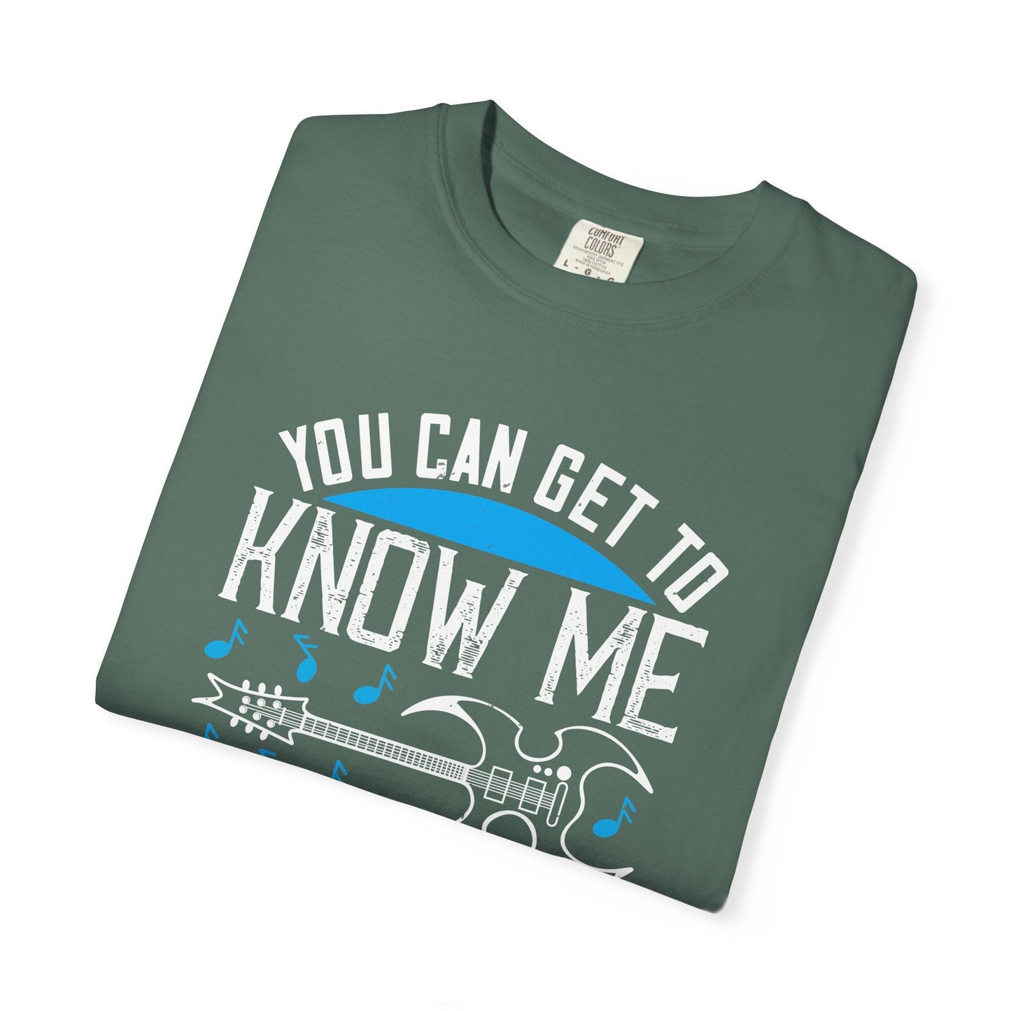 Music Graphic Design Unisex Cotton T-shirt m1