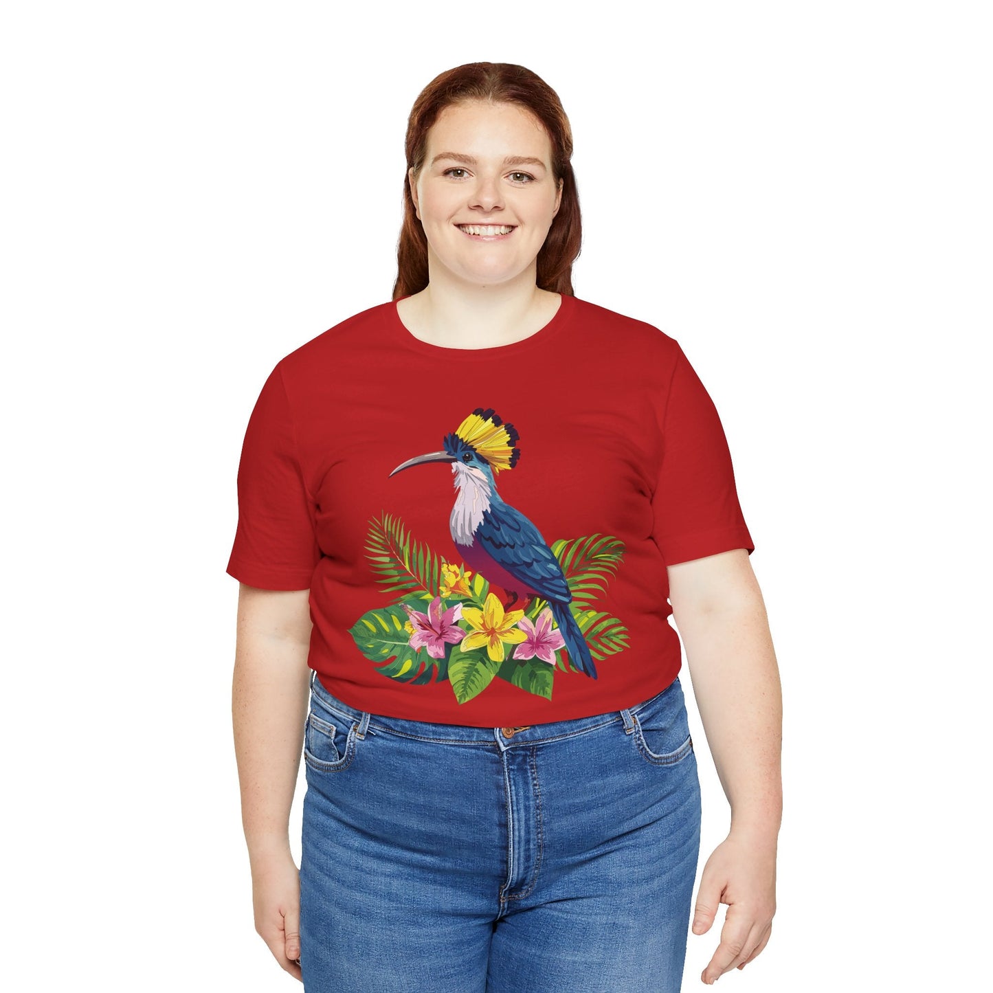 Unisex Animal Shirt Art Design Tee With Wild Animals Short Sleeve Jersey Tee Everyday Comfort