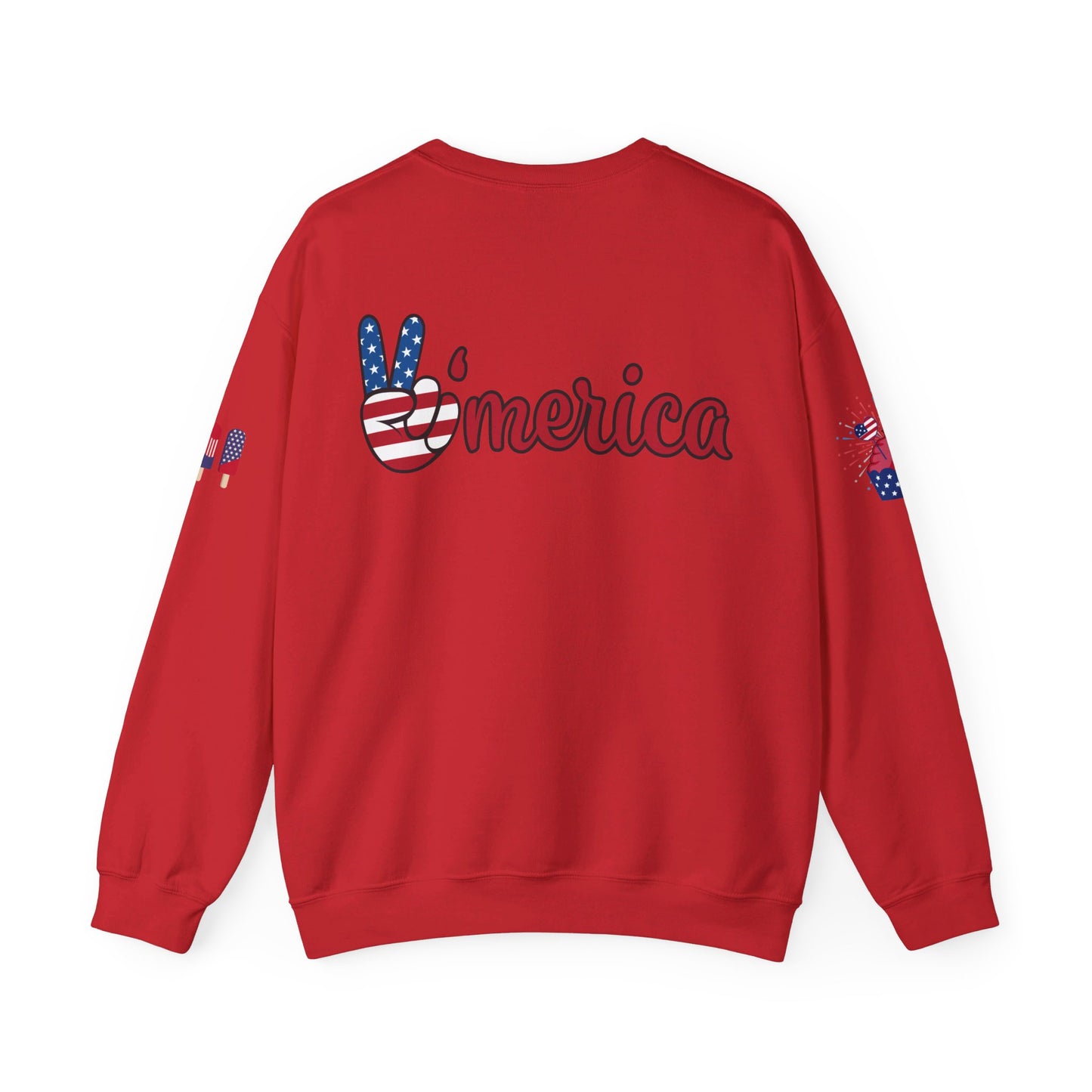 Unisex Heavy Blend Sweatshirt - LOVE