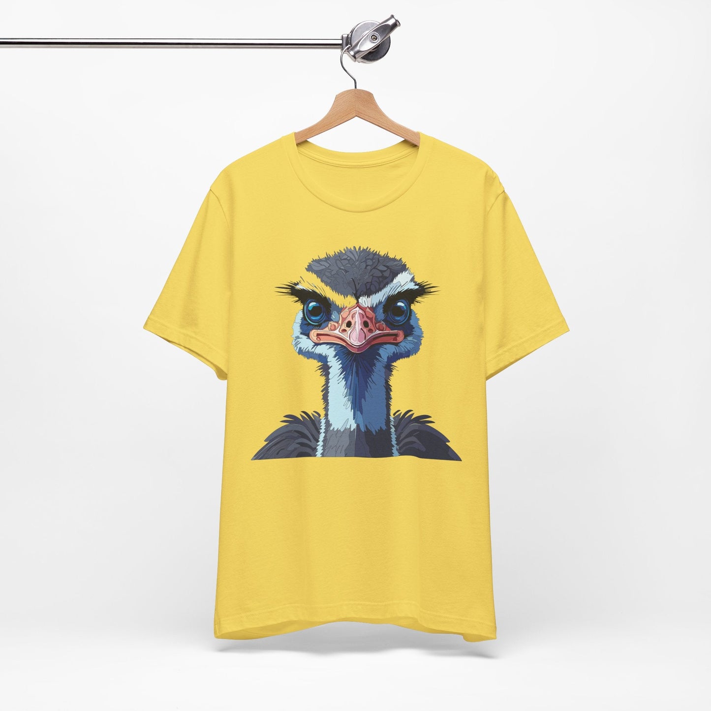 Unisex Animal Shirt With Animals Art Design Tee Shirt Wild Animals Graphic Tee Artwork