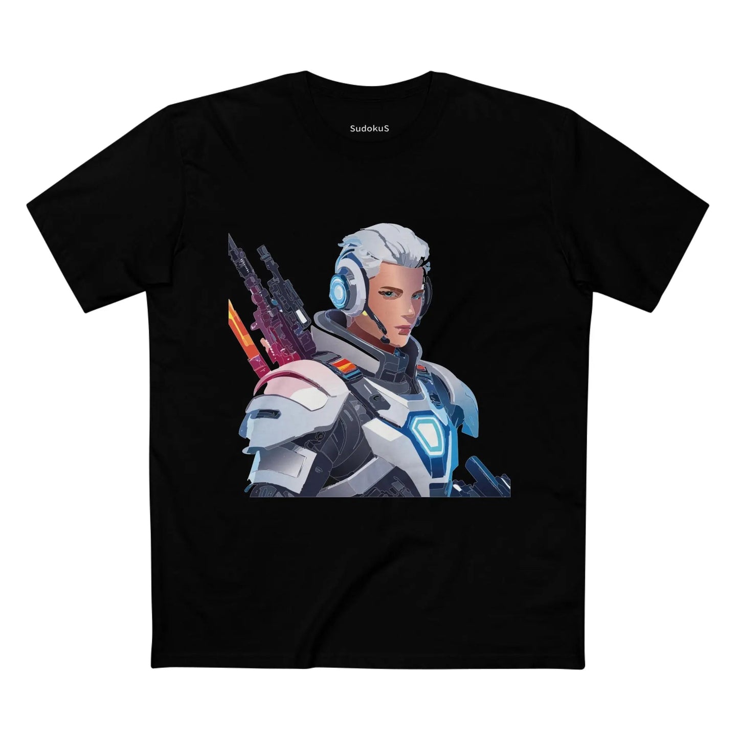 Robocop Graphic Unisex 100 Cotton Staple Tee 3