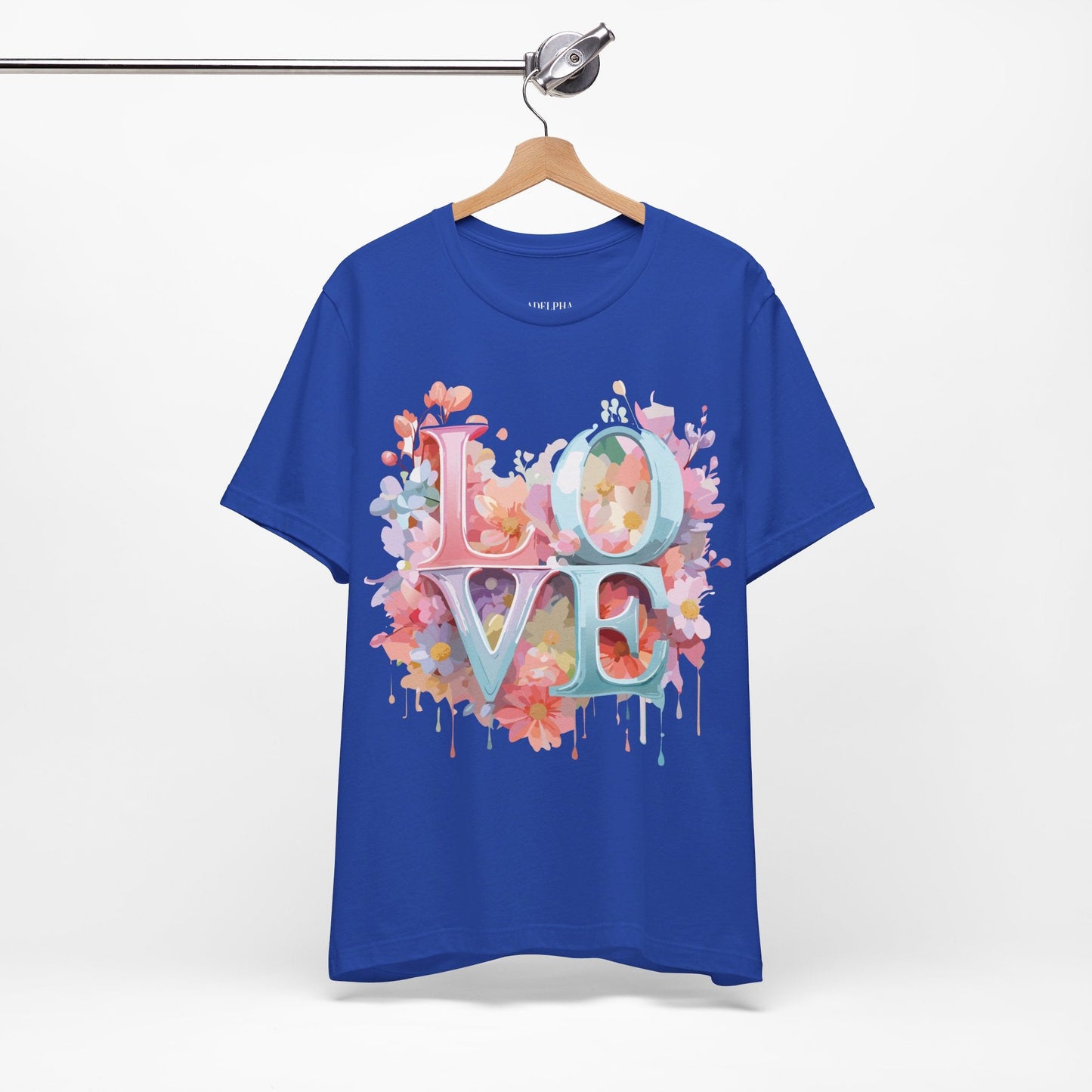 Valentine Graphic Tee Unisex Jersey Short Sleeve With Vintage Artwork By Adelpha
