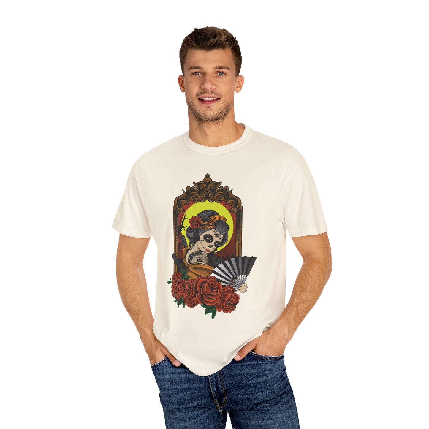 Unisex Cotton Tee Shirt for Mardi Gras