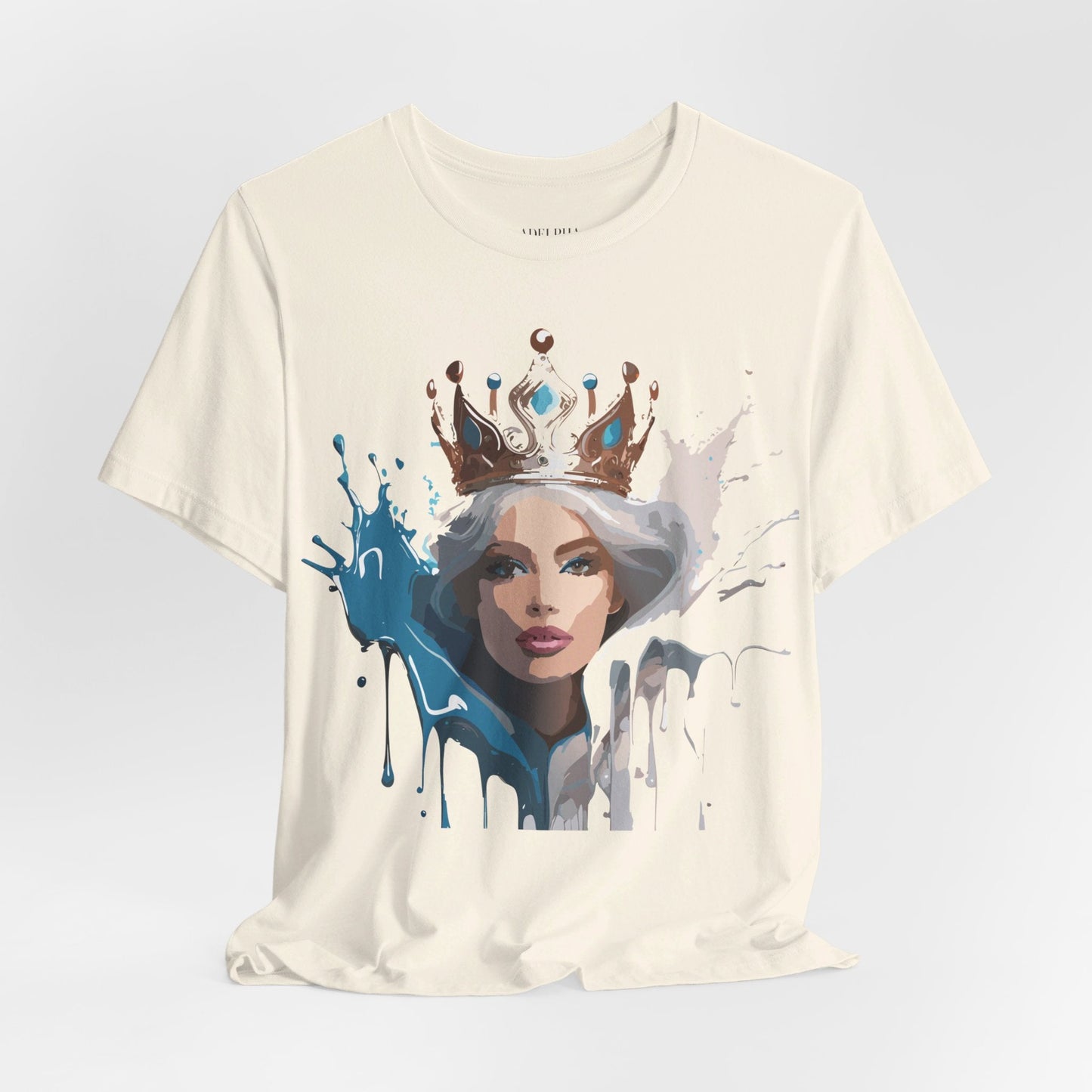 Adelpha Vintage Inspired Graphic Tee Unisex Short Sleeve Jersey Art Design Premium Quality