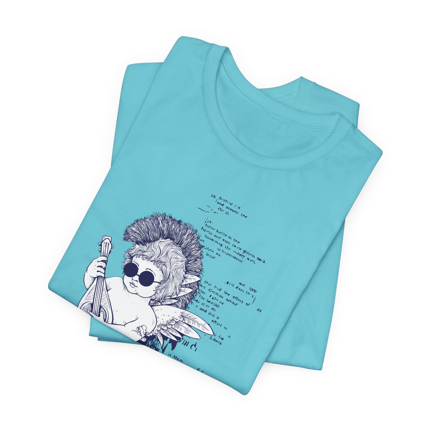 Punk Rock Vintage Graphic Unisex Cotton T-Shirt r37