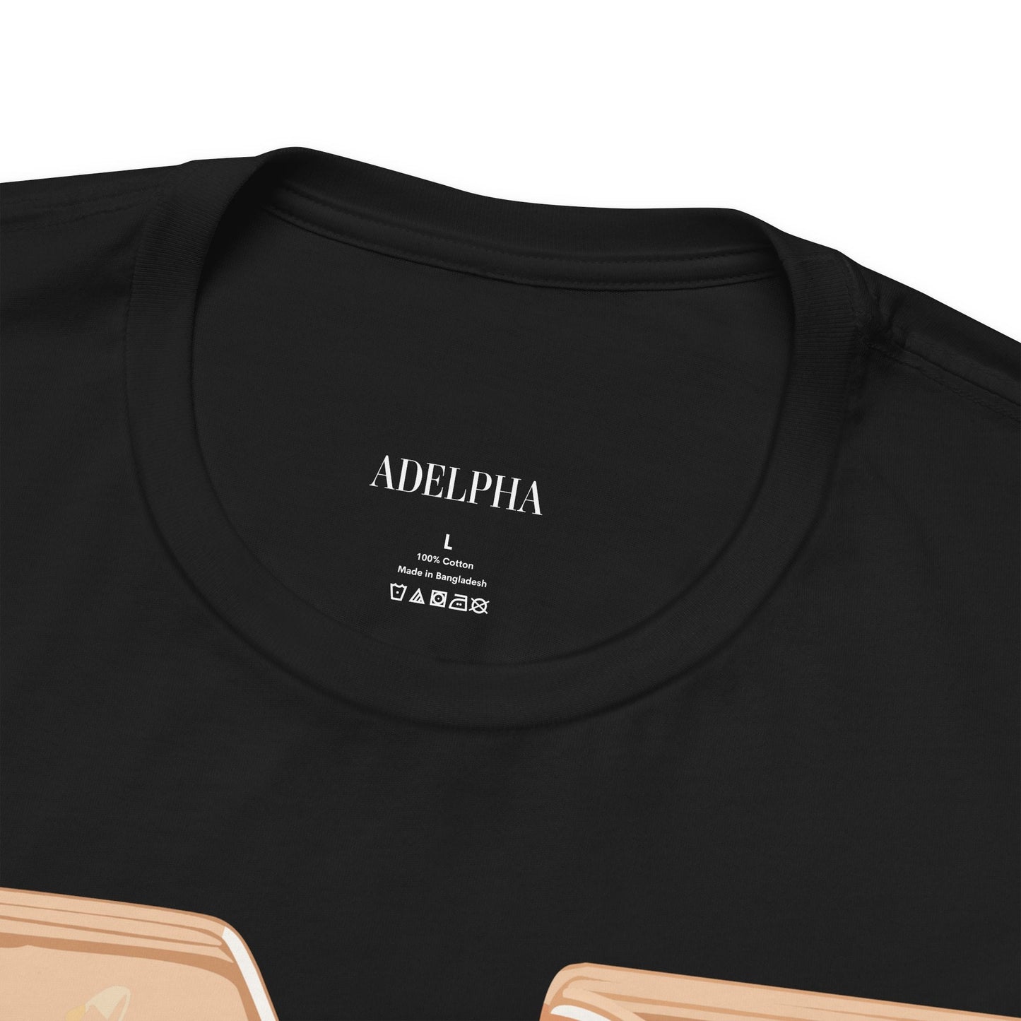 Letter N Shirt Unisex Graphic Tee By Adelpha Vintage Inspired Artwork Short Sleeve