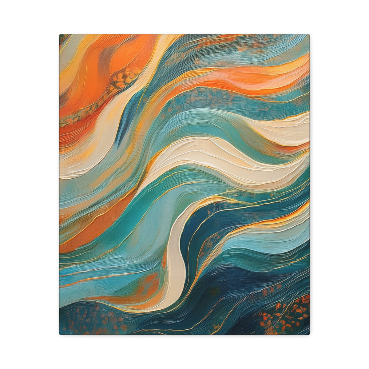 Abstract Oil Painting Print Canvas 20x24,20x30,24x30 24x32,24x36,30x40 32x48,36x48,40x60 Pine-Wood Inner Frame ABS-98