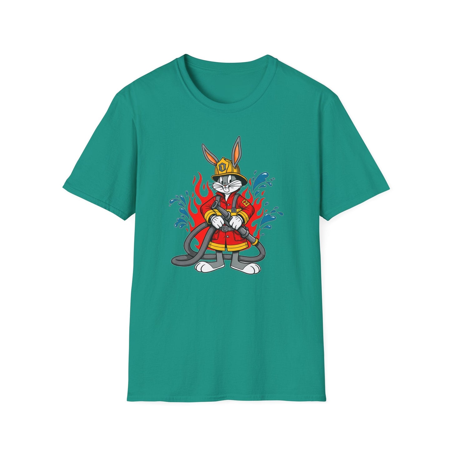 Bugs Bunny T Shirt Unisex Cartoon Tee Softstyle 64000 Cotton Graphic Tee For Fans