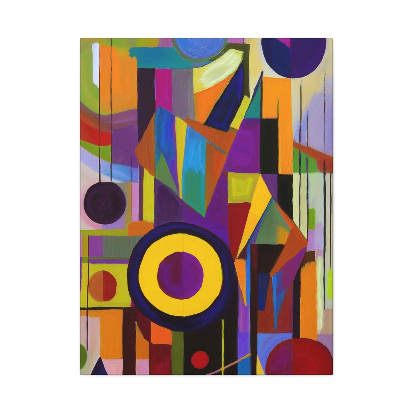 Abstract Painting Print Canvas 20x24,20x30,24x30, 24x32,24x36,30x40, 32x48,36x48,40x60 Pine-Wood Inner Frame ABS-2