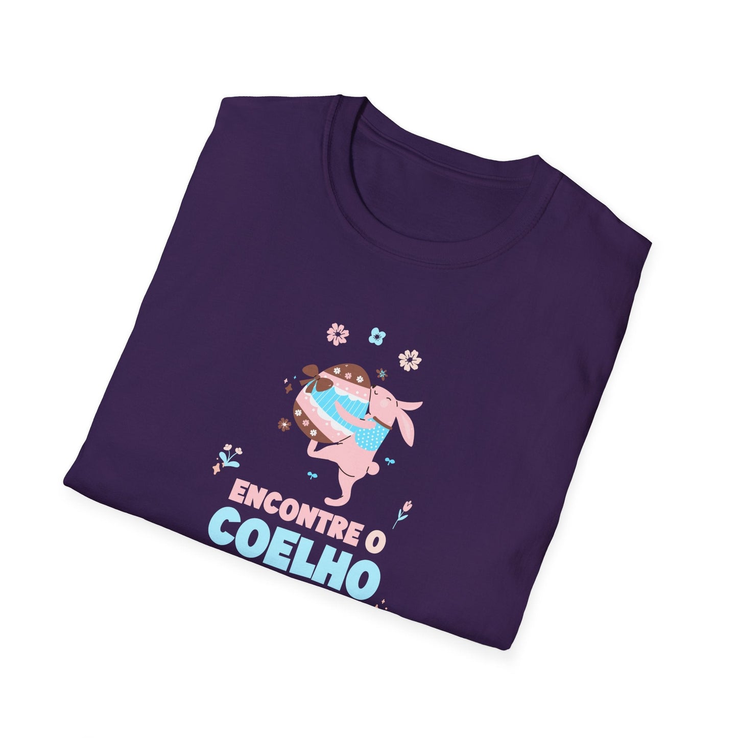 Easter Bunny T Shirt Unisex Easter Design Tee Shirt With Signature Prints Gildan Softstyle 64000