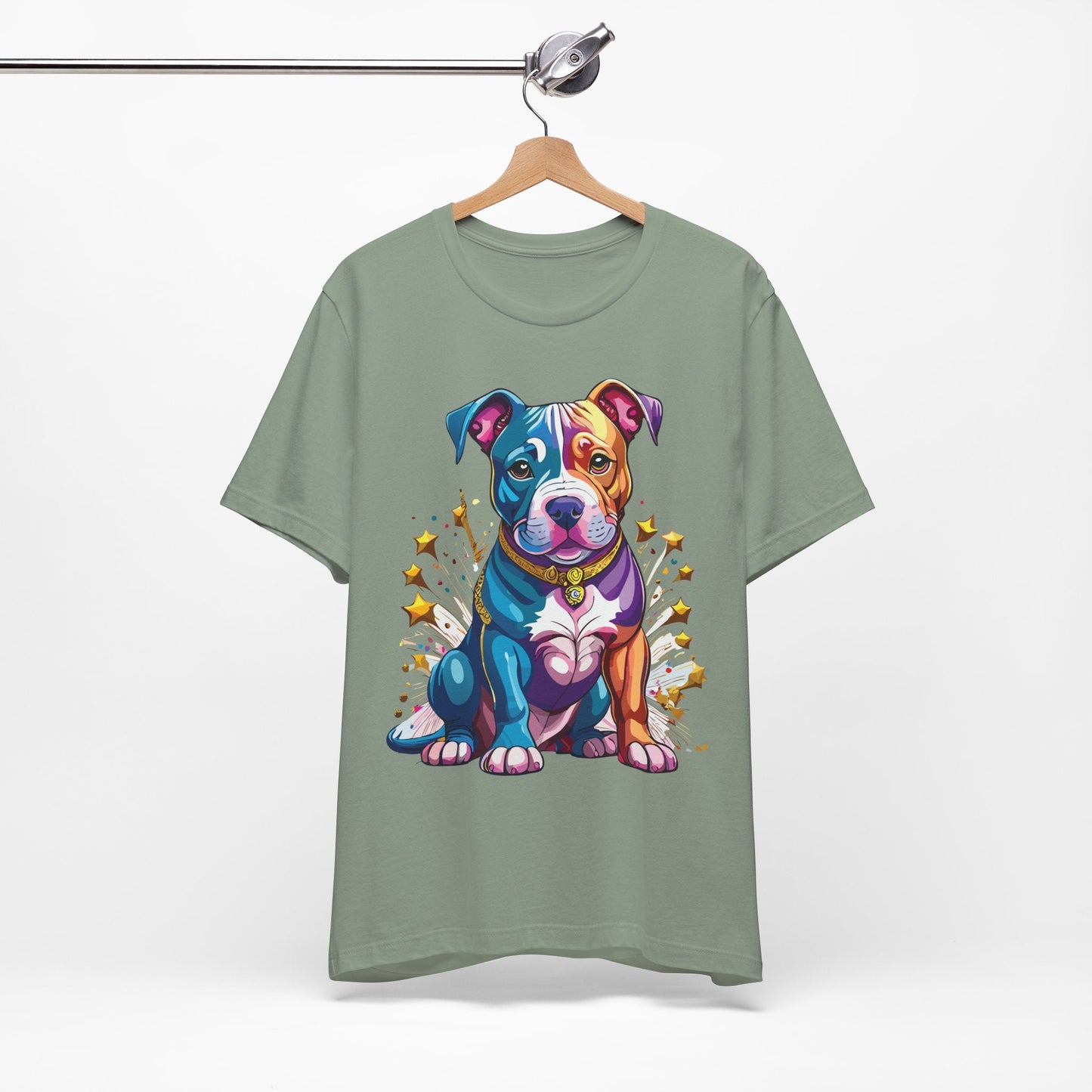 Unisex Animal Shirt Art Design Tee With Wild Animals Graphic For Everyday Wear And Comfort