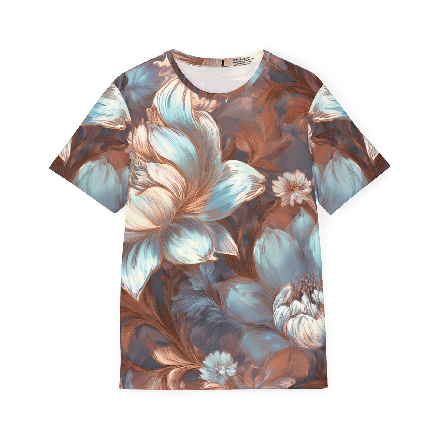 Unisex Floral Shirt, Floral Tee Shirt