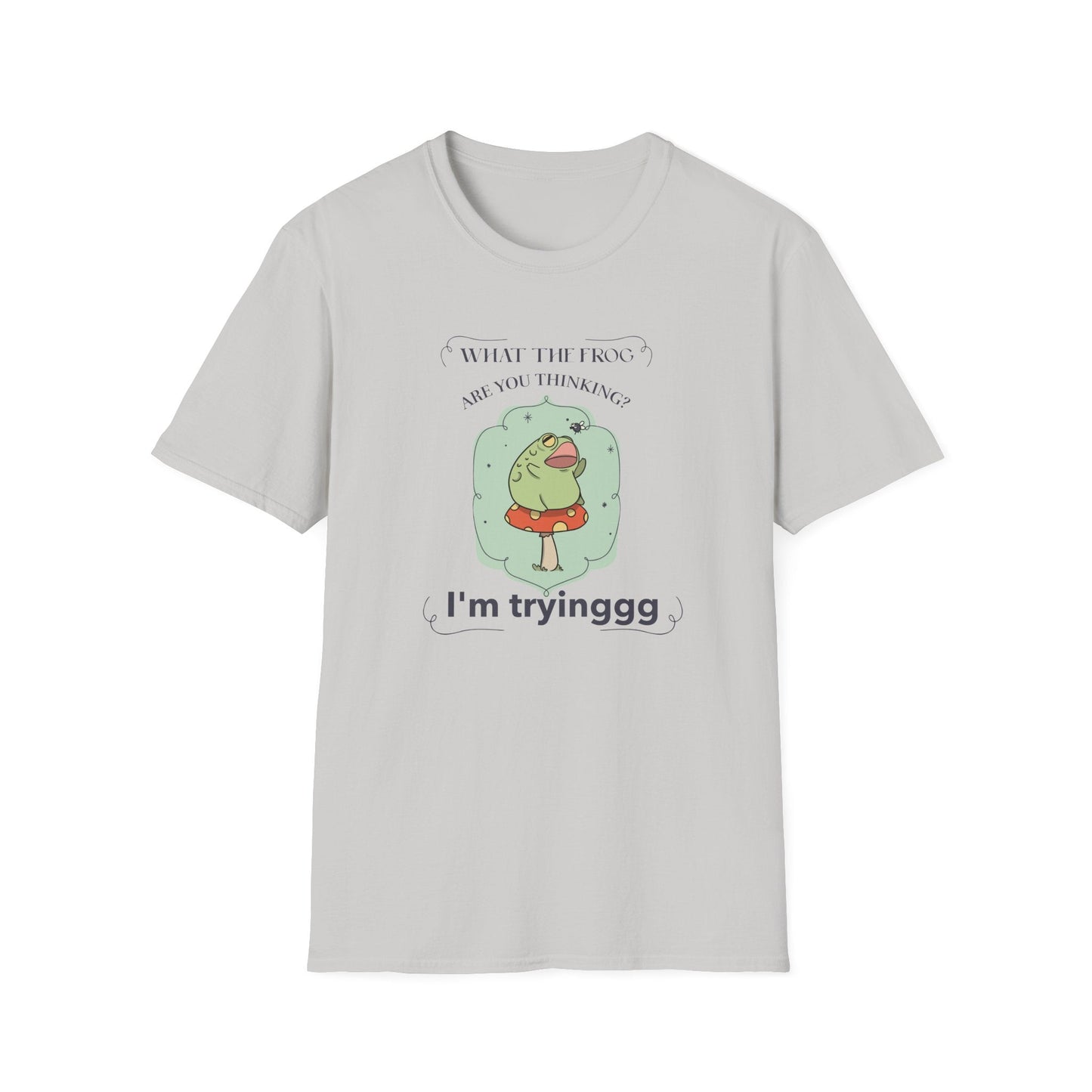 Funny Animals Tee Unisex T Shirt Gildan Softstyle 64000 One Hundred Percent Ring Spun Cotton Lightweight Shirt