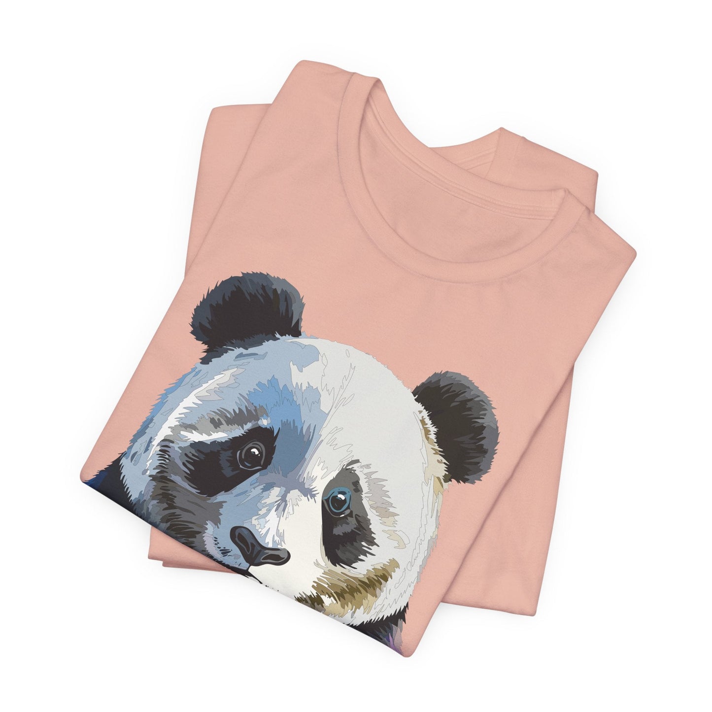 Unisex Animal Graphic Art Tee Shirt Softstyle Cotton Gildan 64000 Wild Animals Design