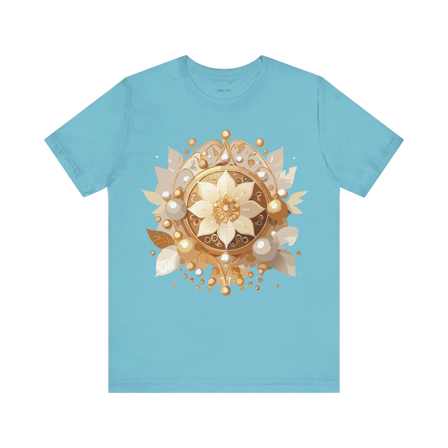 Adelpha Vintage Art Graphic T Shirt Unisex Jersey Short Sleeve Tee For Everyday Style