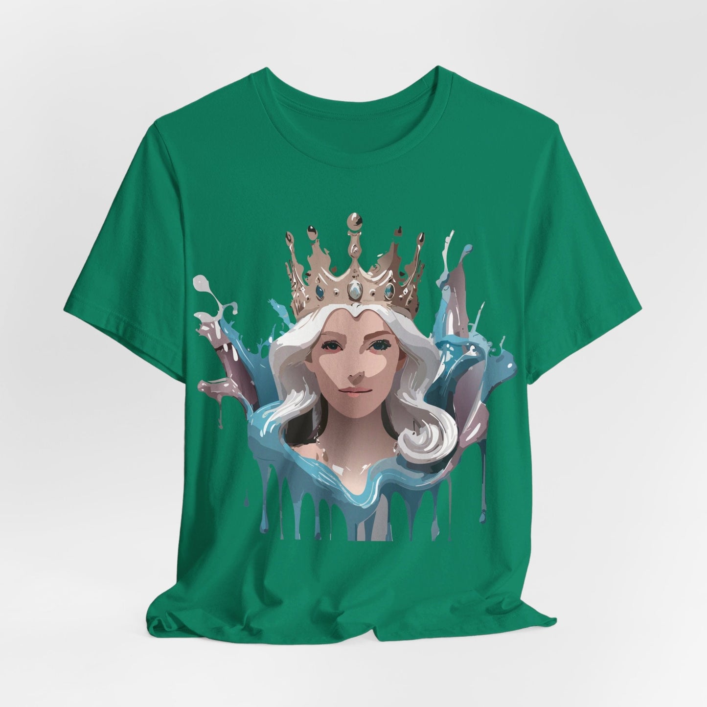 Queen Graphic T Shirt Unisex Vintage Inspired Adelpha Artwork Premium Cotton Tee For Everyday Wear