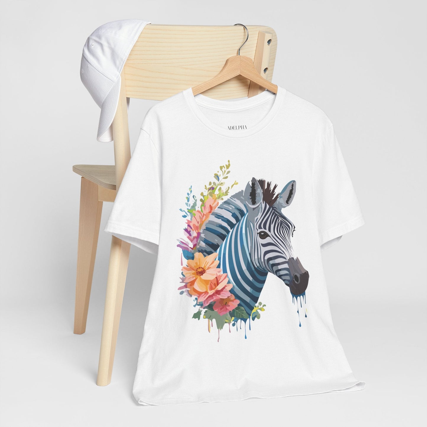 Adelpha Premium Vintage Inspired Graphic Tee Unisex Jersey Short Sleeve Artwork Design