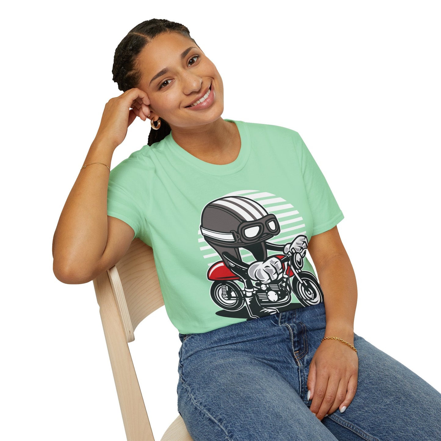Cartoon T Shirt Animation T Shirt Funny Tee Shirt Unisex Softstyle Gildan 64000 Cotton Tee
