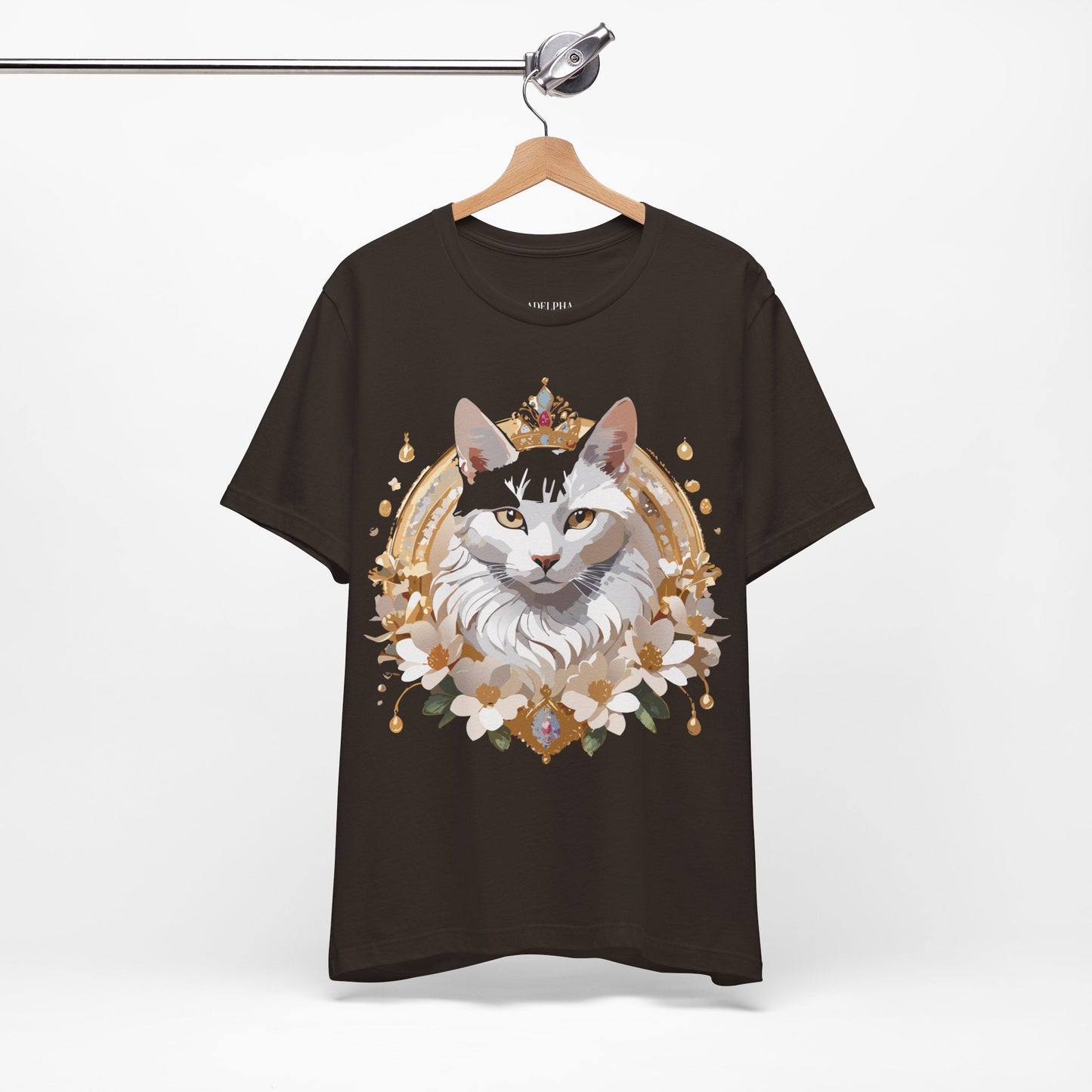 Adelpha Medallion Graphic Tee Unisex Short Sleeve Vintage Inspired Artwork Premium Tee
