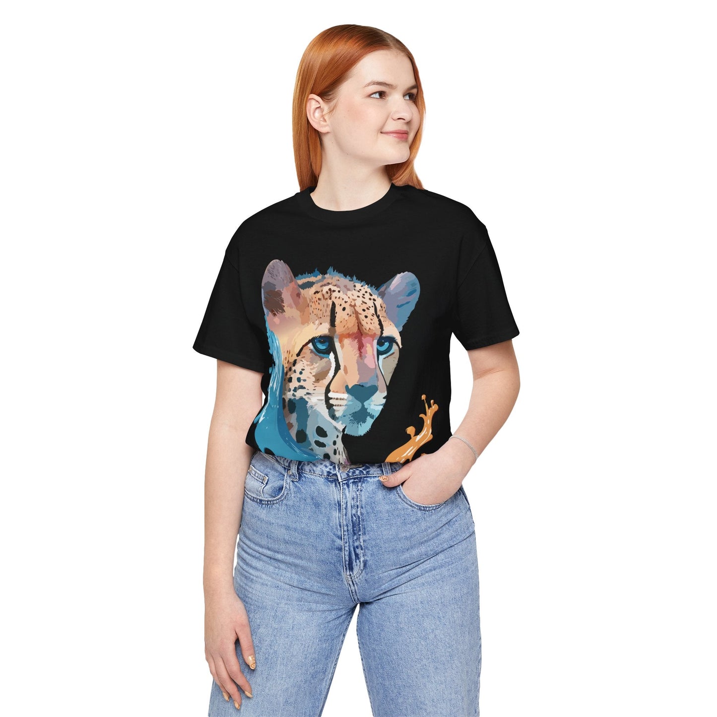 Adelpha Graphic Tee Unisex Short Sleeve Jersey Vintage Inspired Art Design