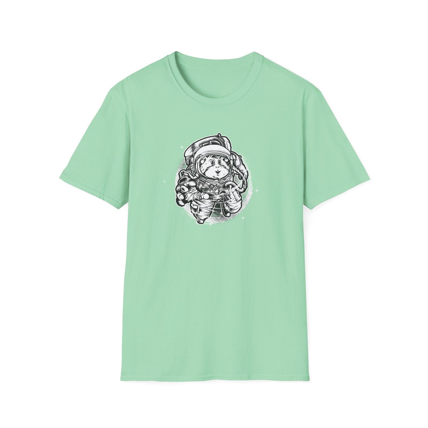 Cartoon T Shirt Animation Tee Funny Design Unisex Gildan Softstyle Cotton 64000 Tee Premium