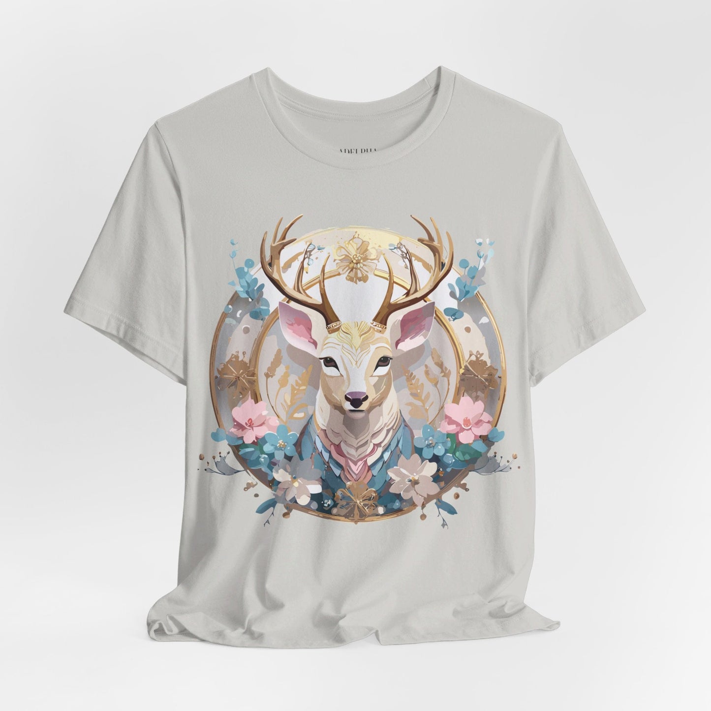 Adelpha Medallion Graphic Tee Unisex Jersey Short Sleeve Vintage Inspired Artwork Premium Quality
